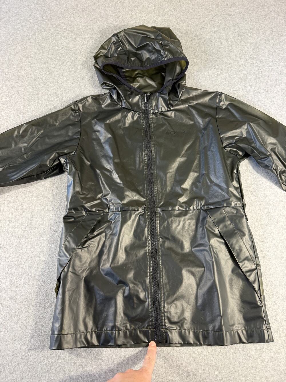 Columbia Children's Rain Jacket, Sportswear, Size M 10/12